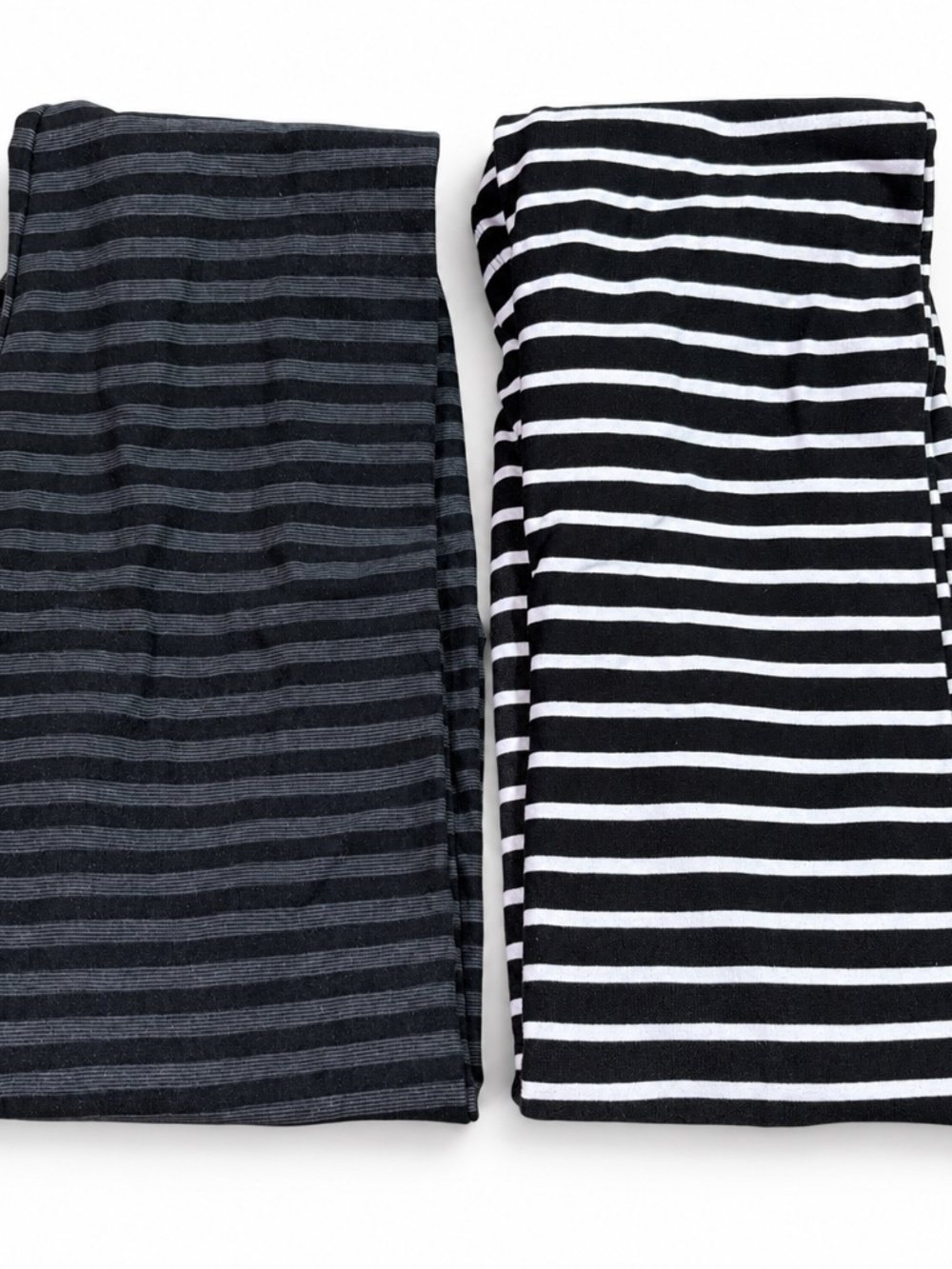 💸 BARGAIN BIN 💸 SweetLegs Plus Striped Leggings - Lot of 2